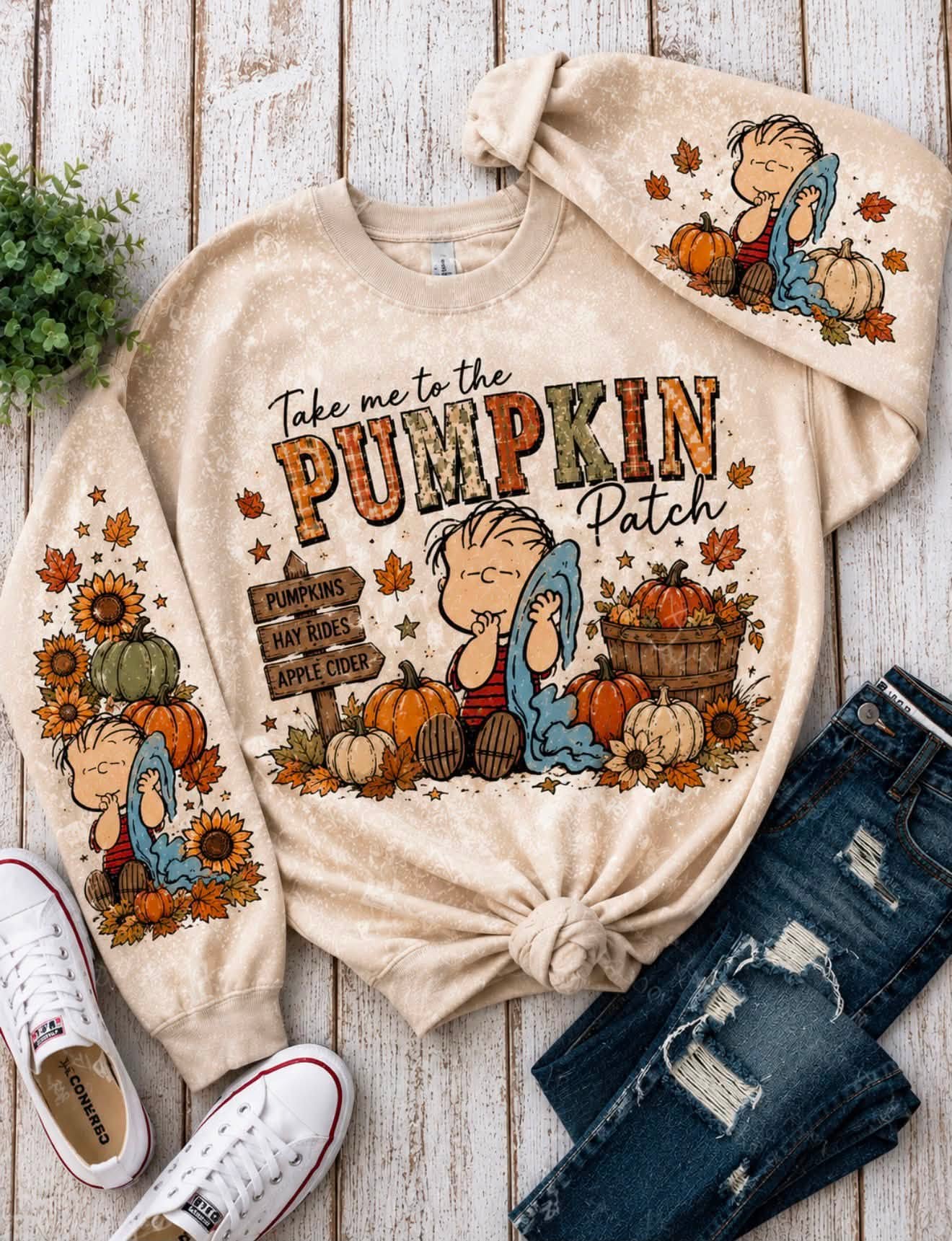 Take Me To The Pumpkin Patch
