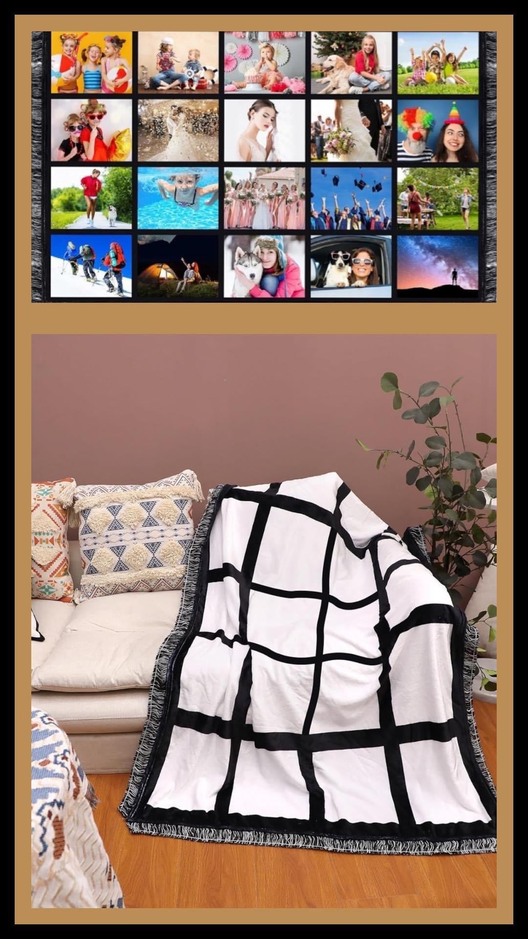 Personalized Blanket.