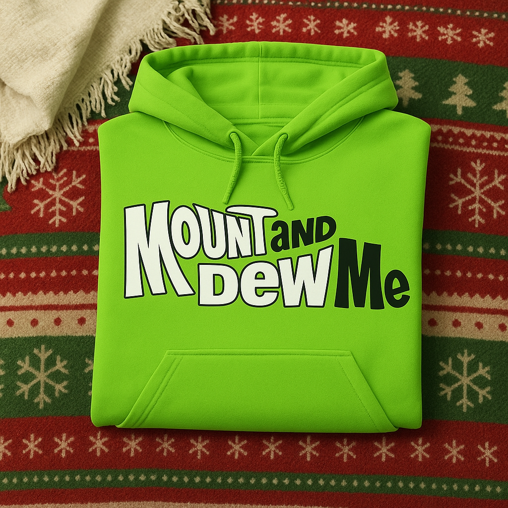 MOUNT AND DEW ME