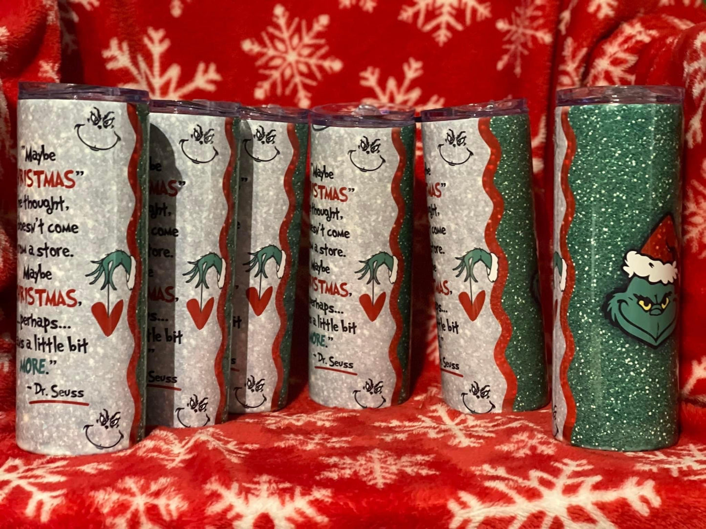 Grinch Tumblers