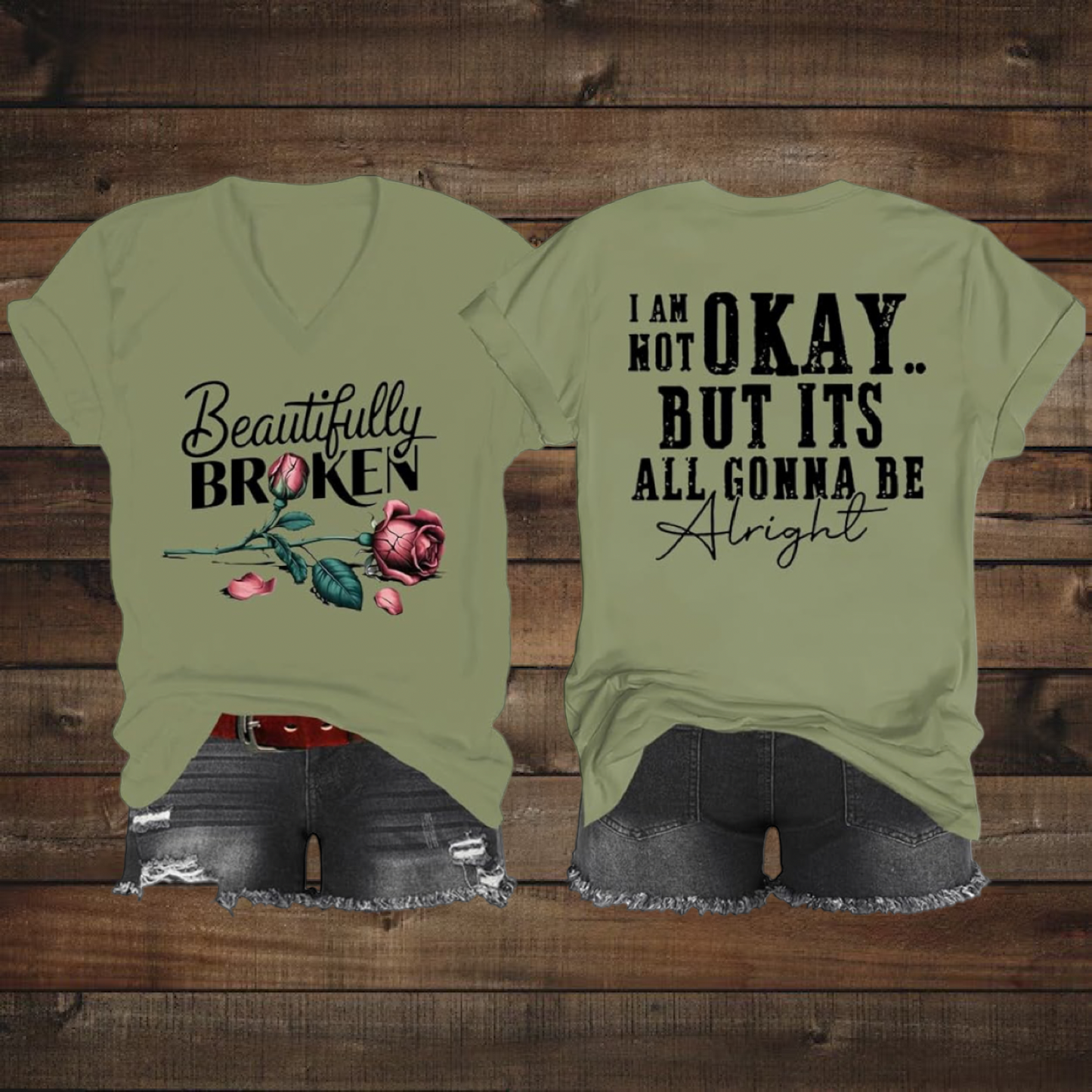 Beauitful broke (SALE)