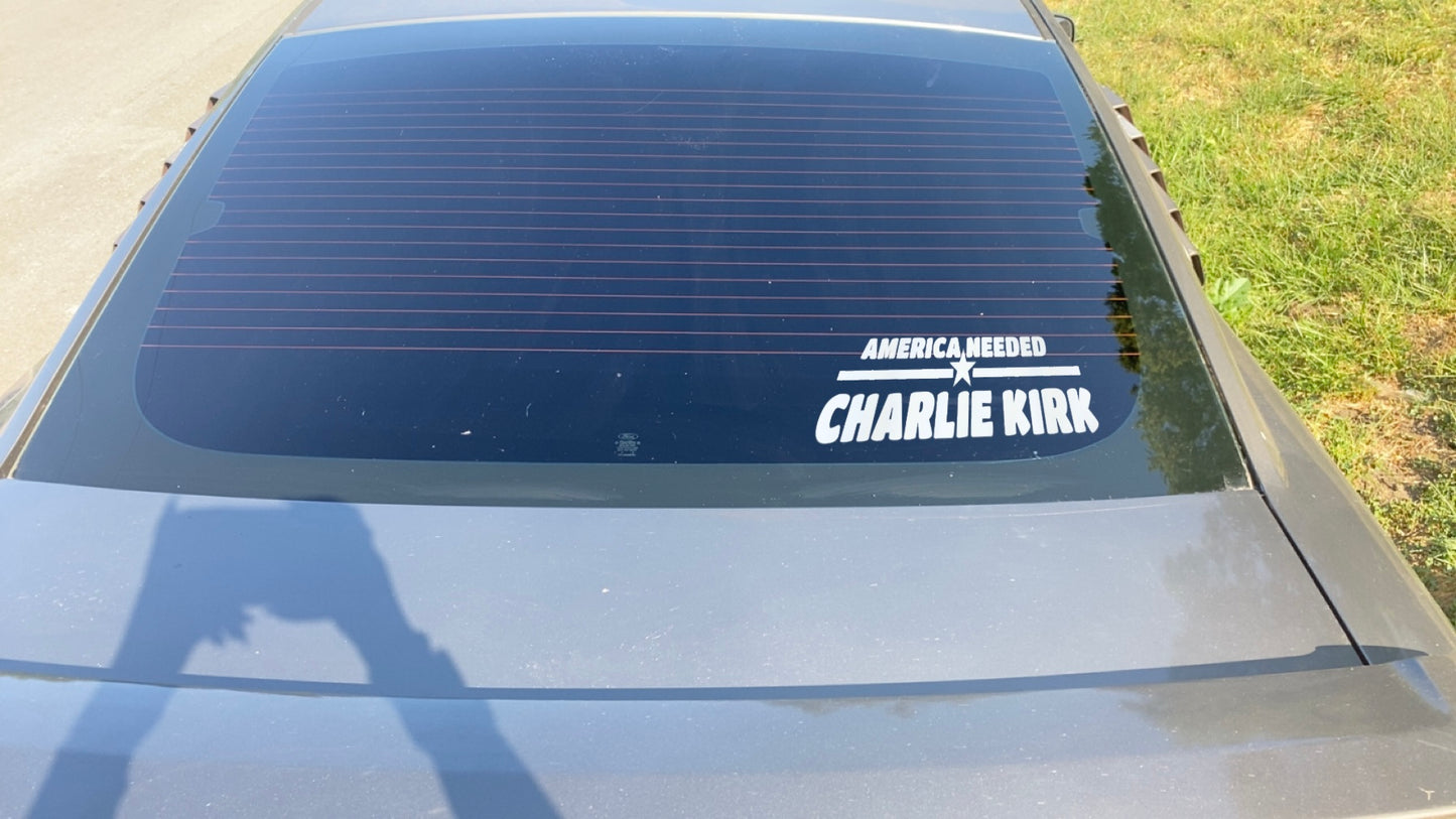 America Needed-CK