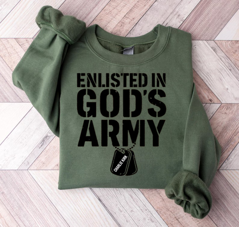 Enlisted In God’s Army-CK