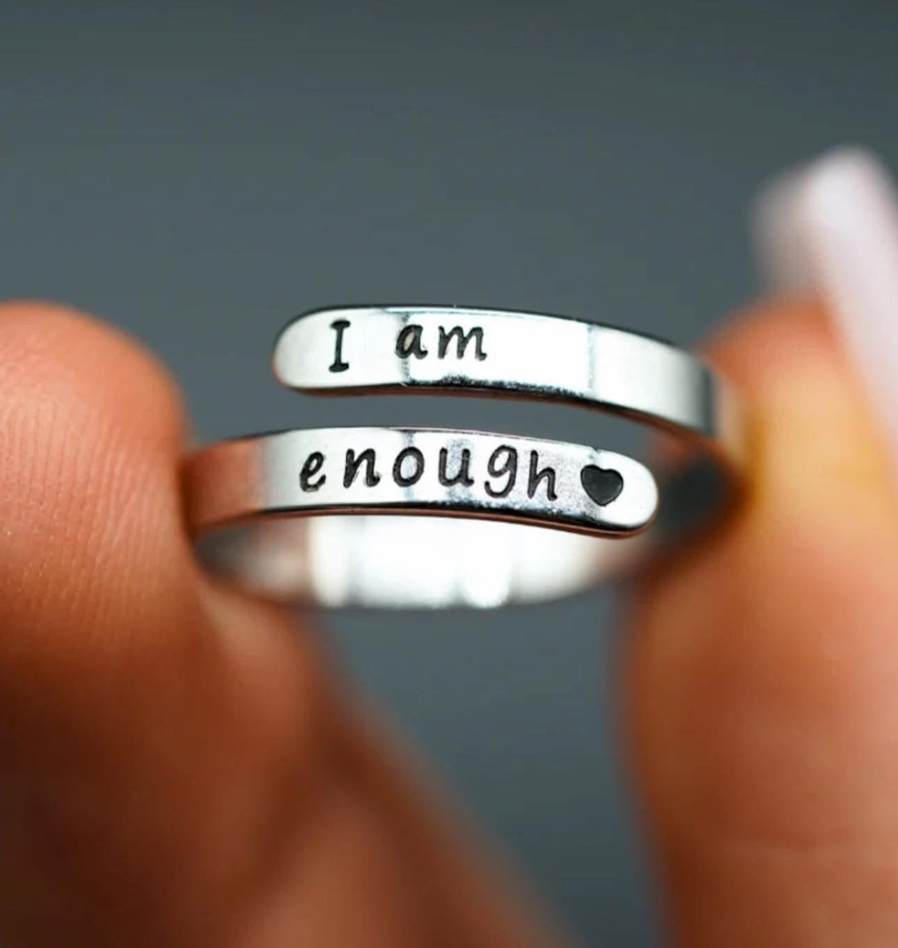 I AM ENOUGH