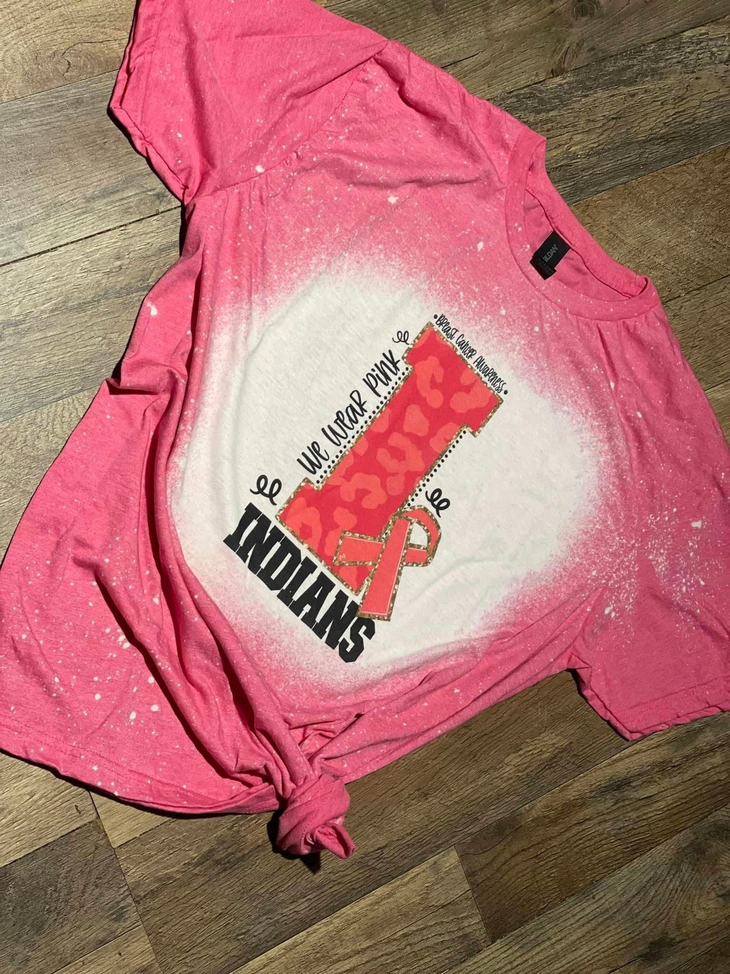 Indians- WE WEAR PINK (SALE)