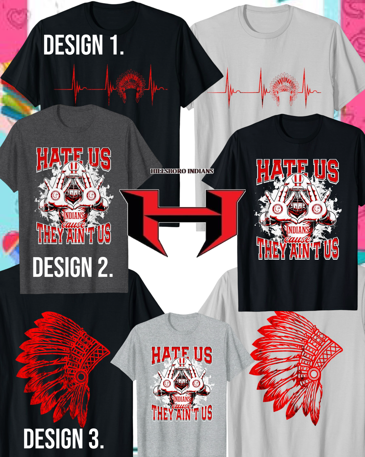 Indians shirts (SALE)