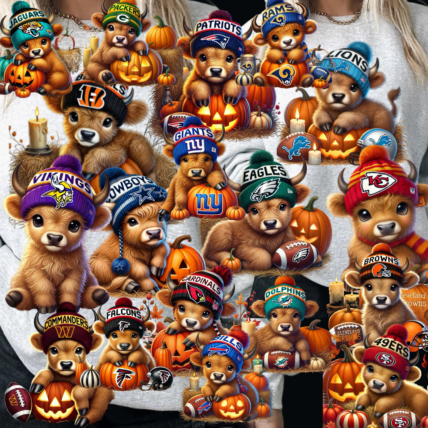 Halloween/Fall Teams