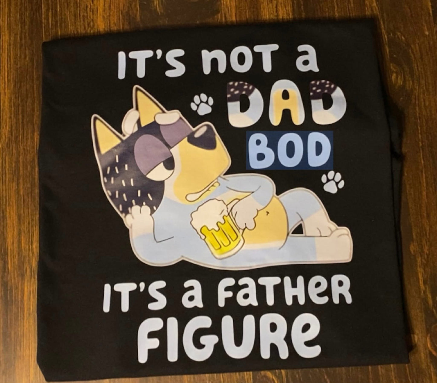 IT'S NOT A DAD BOD…