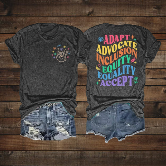 AUTISM AWARENESS- Adapt Advocate..