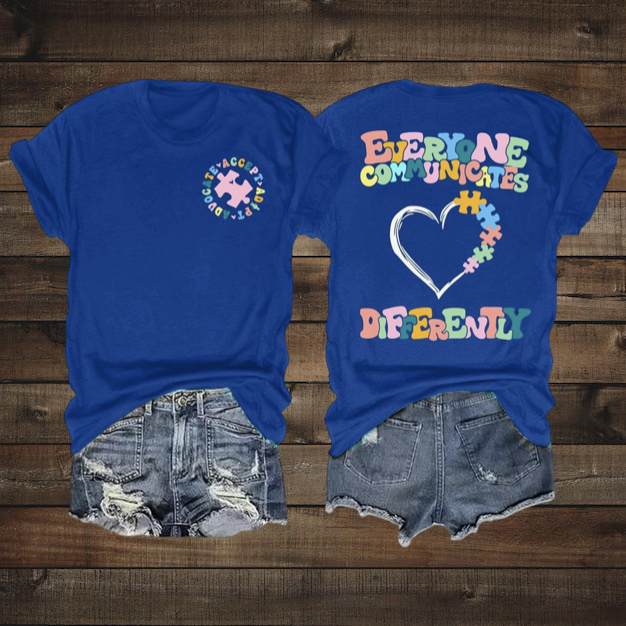 AUTISM AWARENESS- Everyone... (SALE)