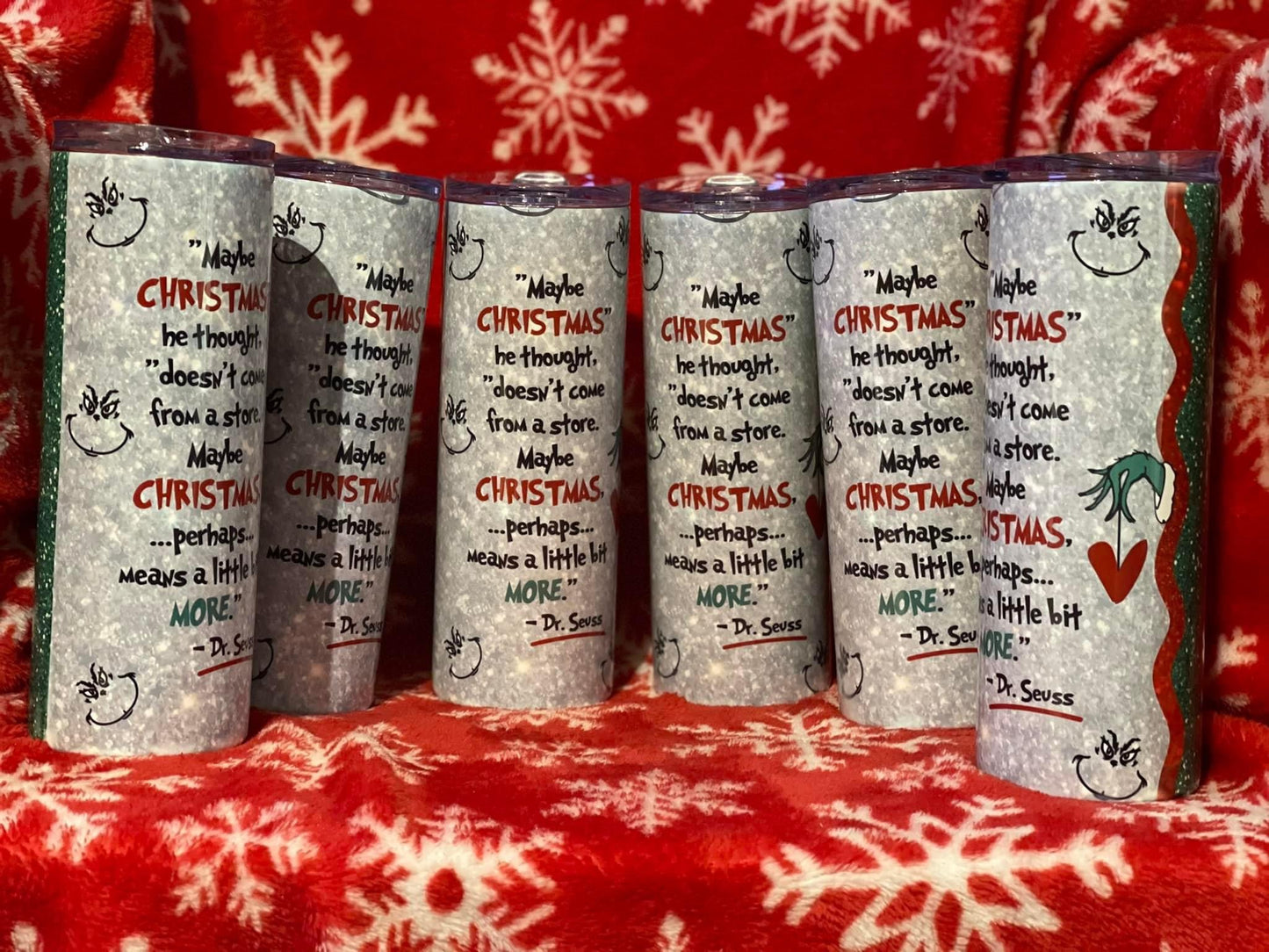 Grinch Tumblers