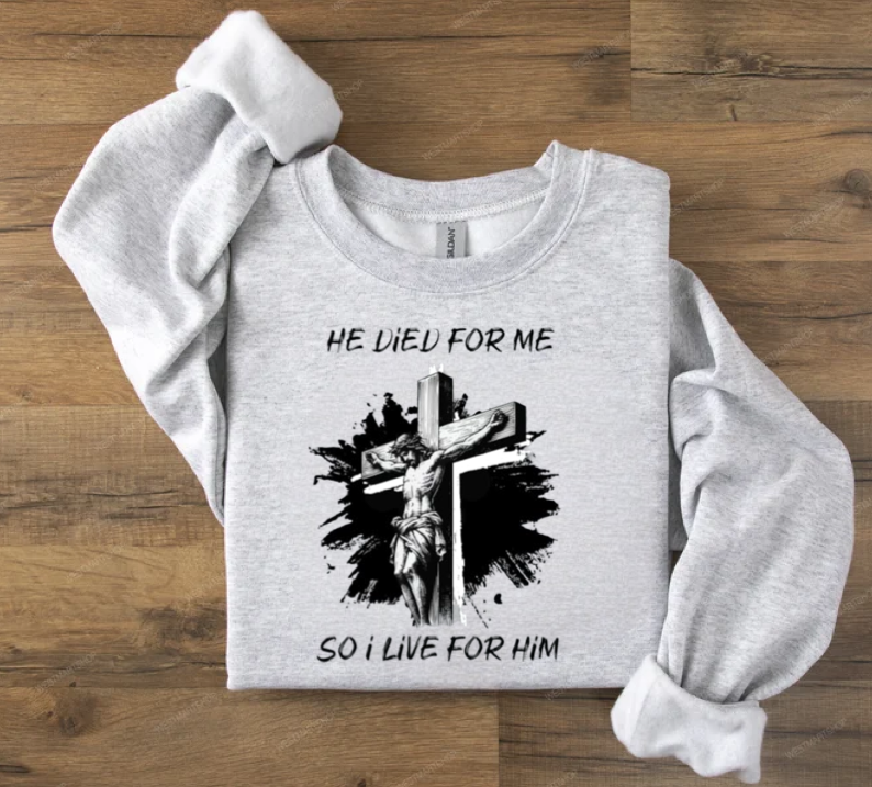 HE DIED FOR ME (SALE)