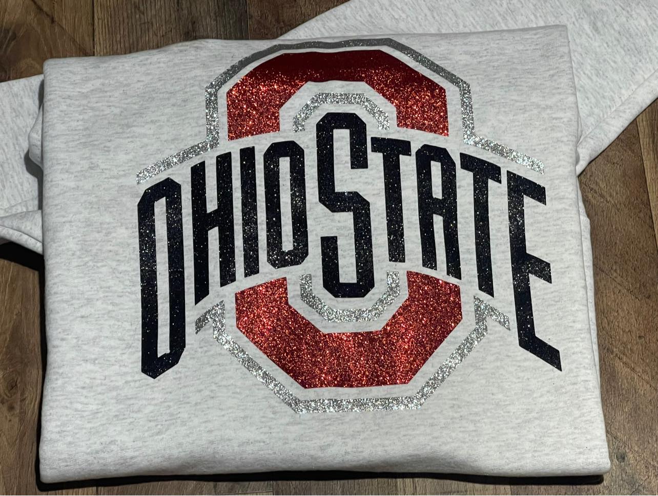 OSU Glitter Hoodie