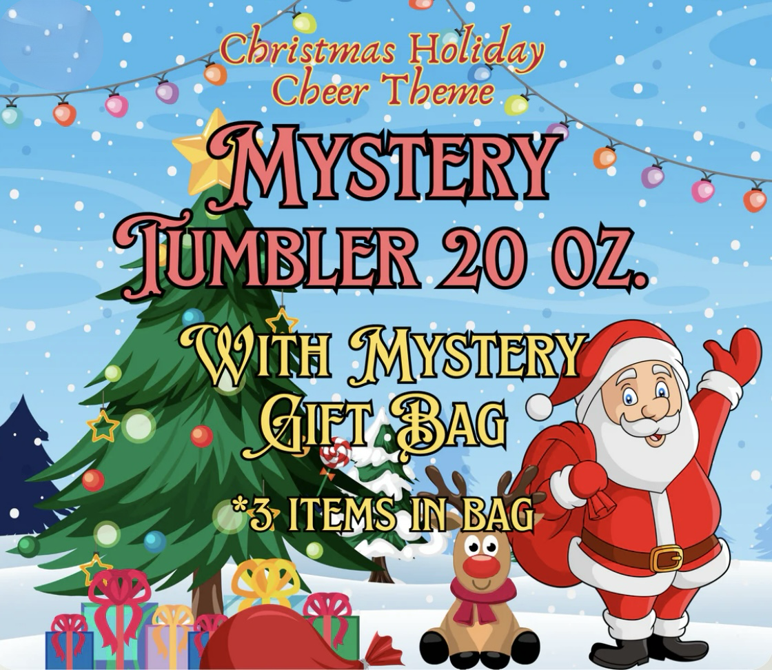 Tumbler Mystery Bag (Black Friday Deal)