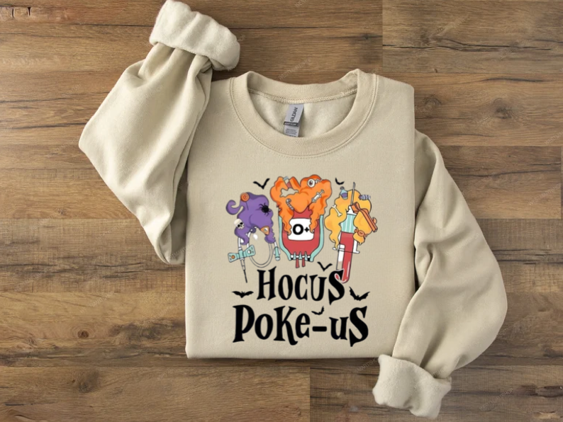 Hocus Poke-Us  (FLASH SALE)