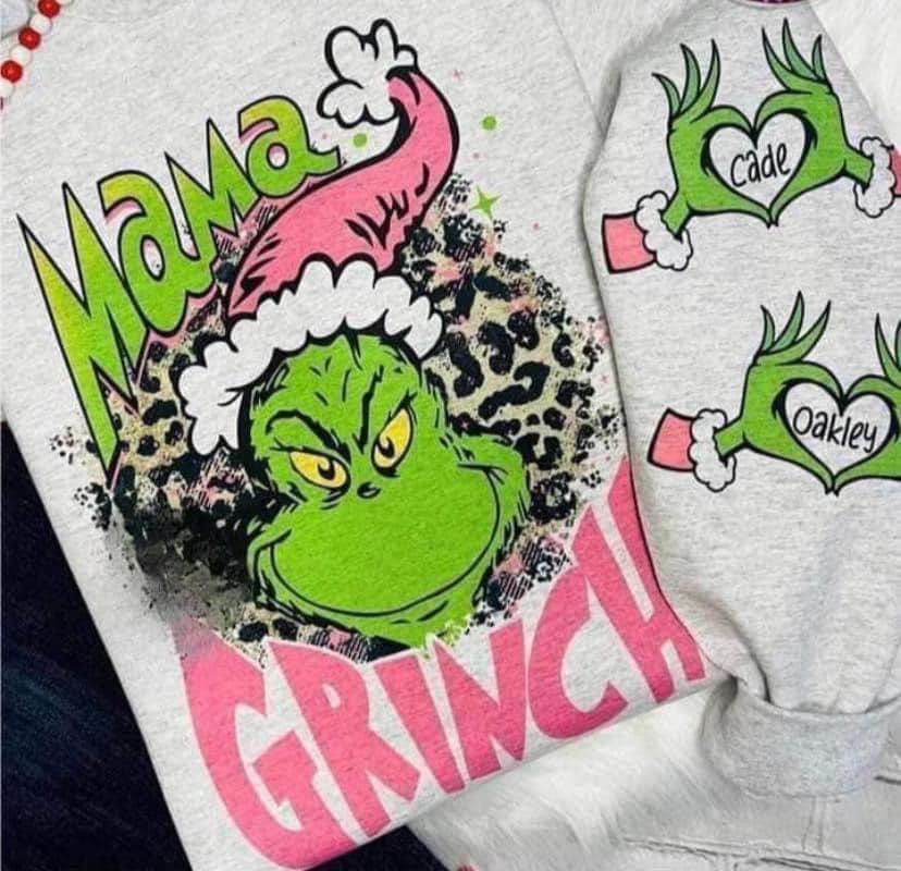 MAMA GRINCH