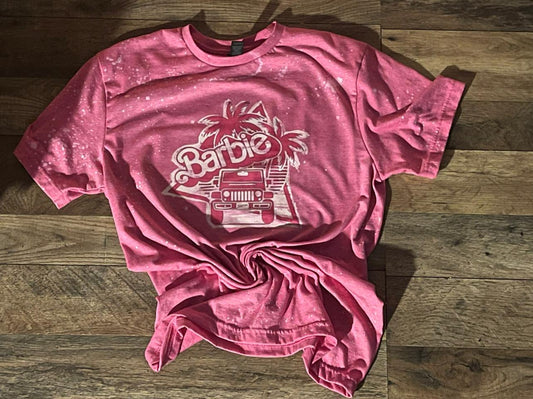 Barbie Bleached T-Shirt.