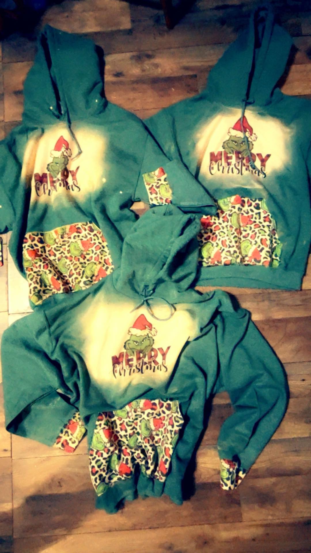 Merry Christmas Grinch hoodie