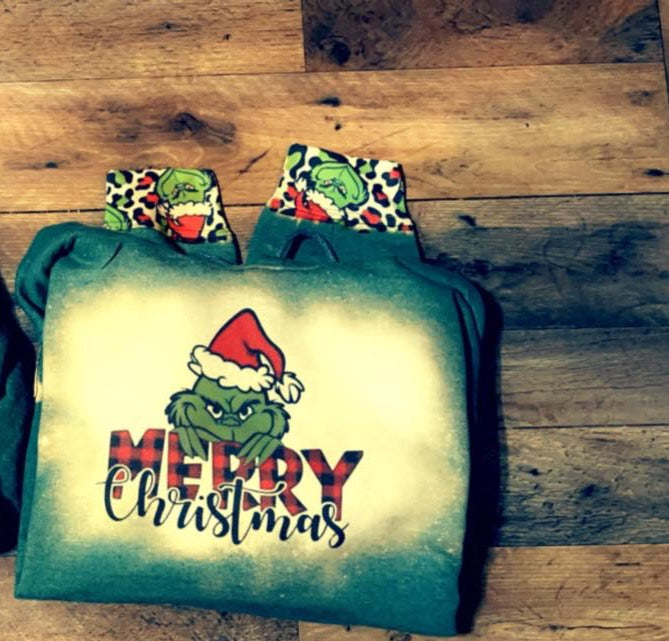 Merry Christmas Grinch hoodie