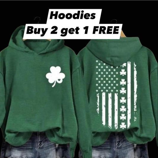 ST PATTY'S DAY HOODIES.