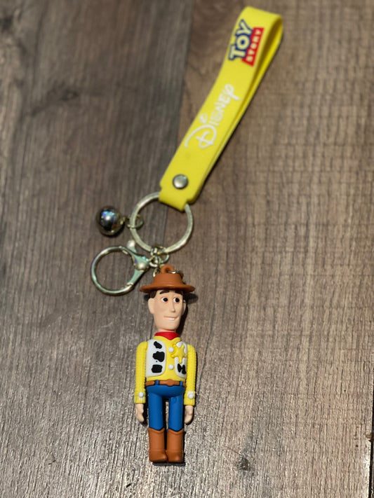 Woody Keychain