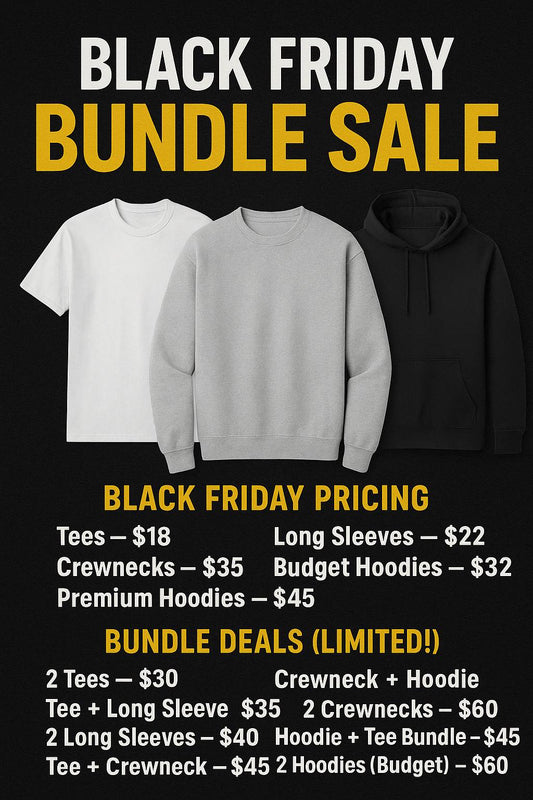 BLACK FRIDAY SHIRT DEAL