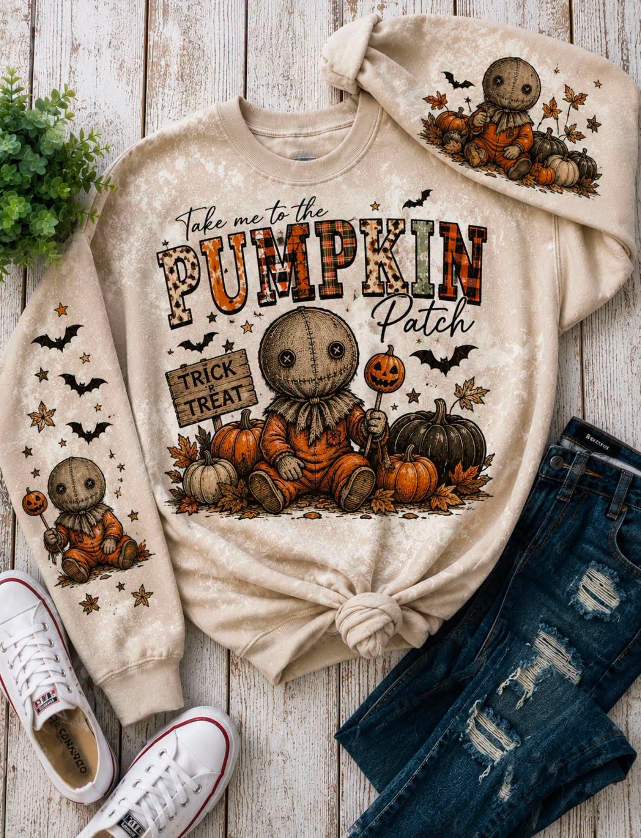 Take Me To The Pumpkin Patch