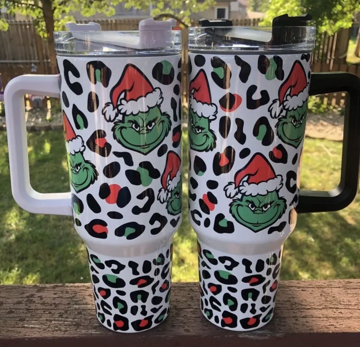 Grinch Tumbler Black Friday SALE