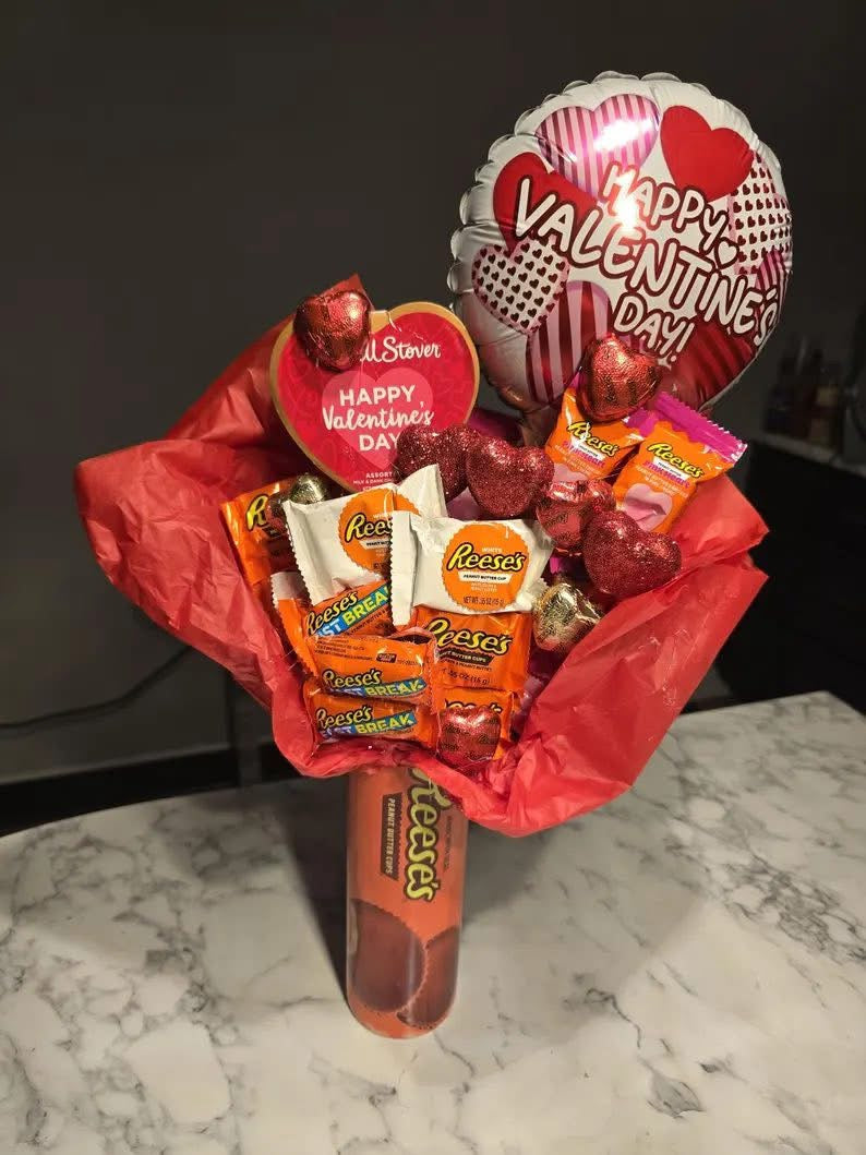Tumbler bouquet