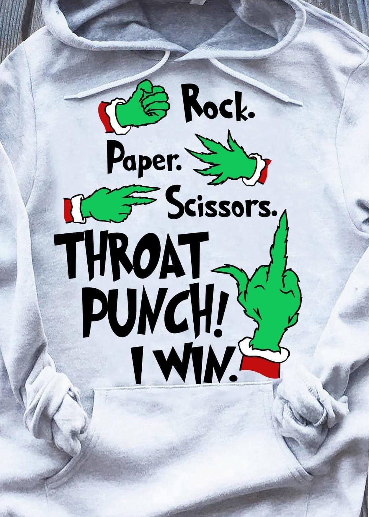 GRINCH-Throat Punch. (Sale)