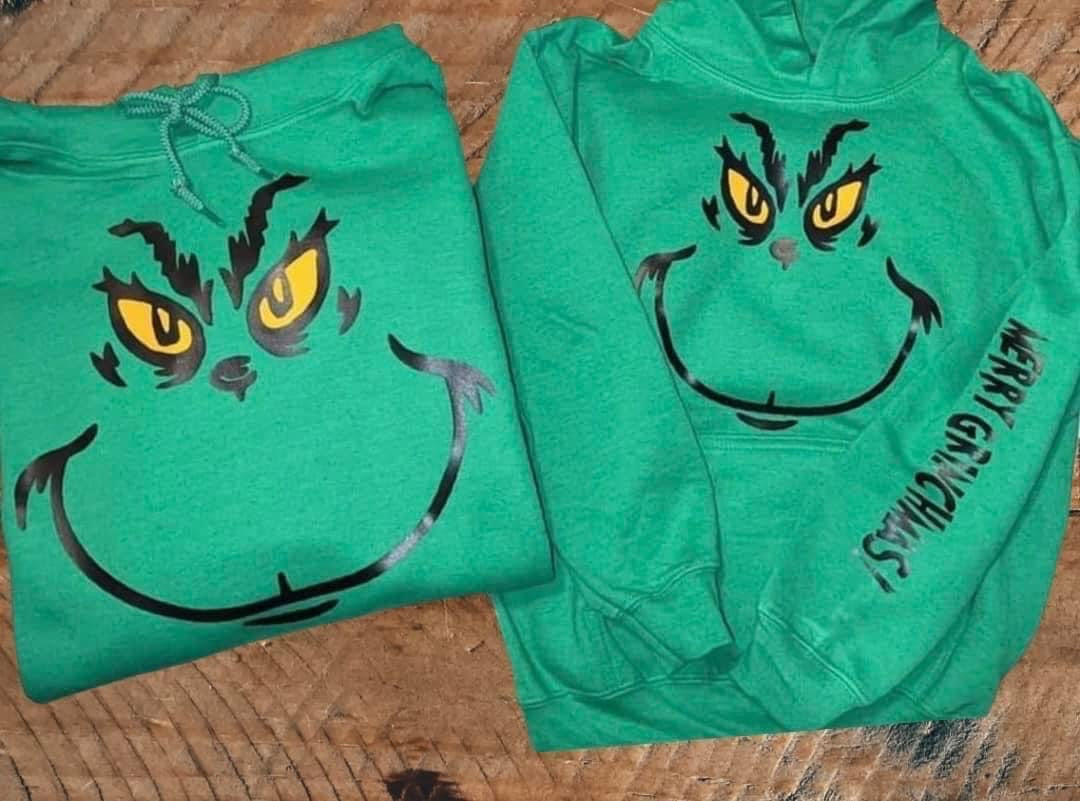 Grinch hoodie