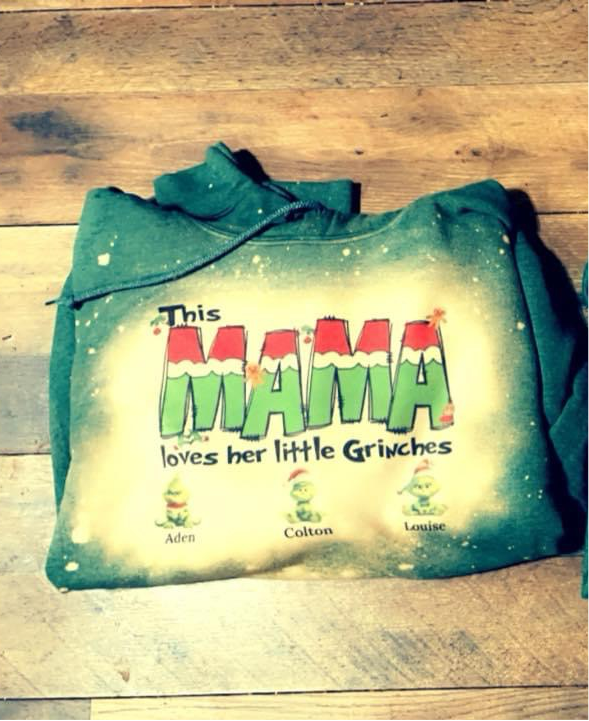 Mama little Grinches