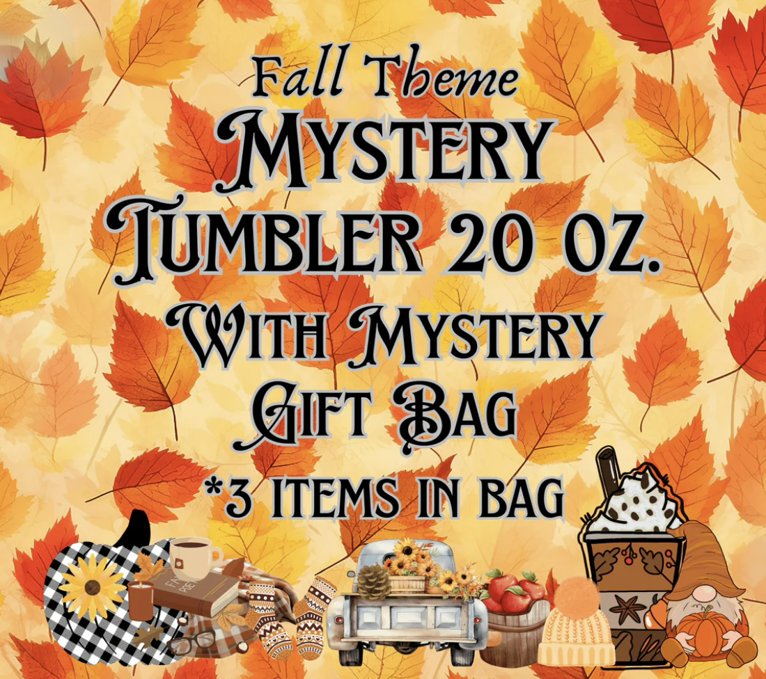 Tumbler Mystery Bag (Black Friday Deal)