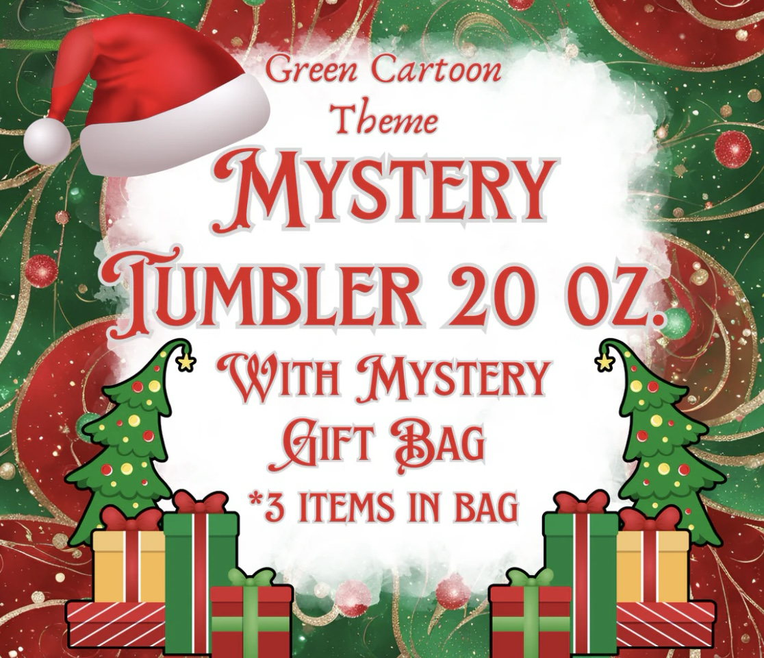 Tumbler Mystery Bag (Black Friday Deal)