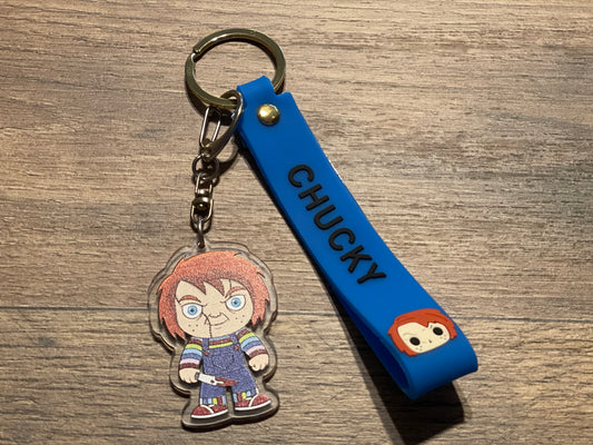 Chucky keychain