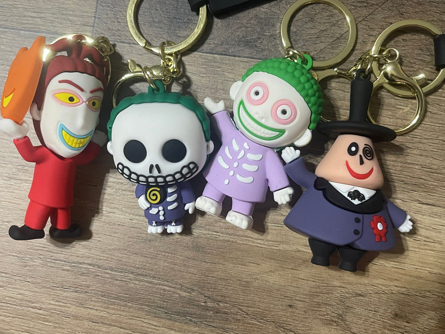 Nightmare Before Christmas keychains