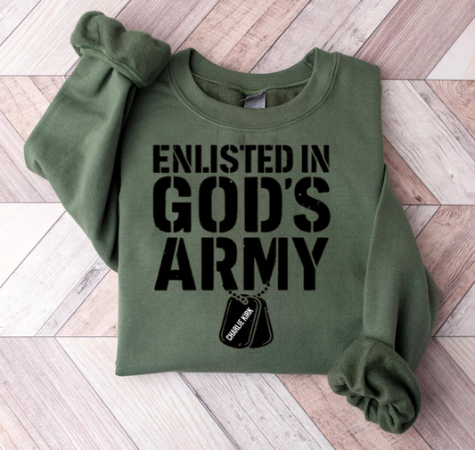 Enlisted In God’s Army-CK