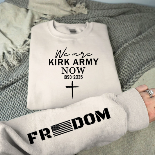 We Are Kirk Army Now