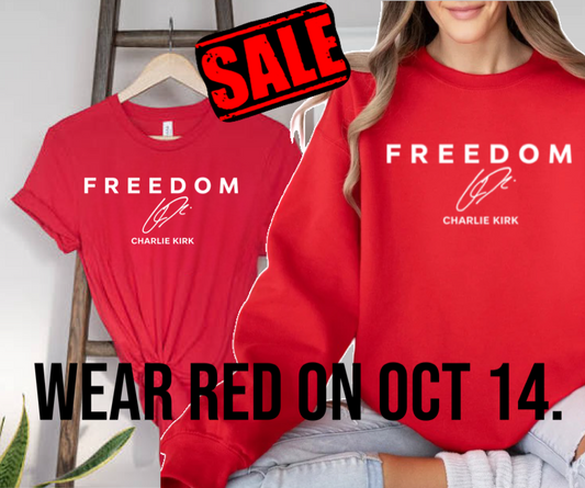 WEAR RED-FREEDOM-CK(SALE)