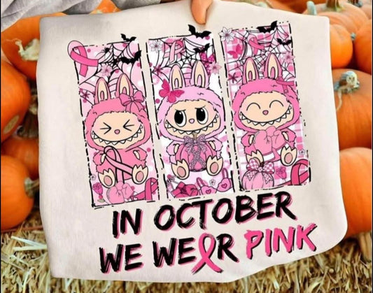 We Wear Pink-Oct (SALE)