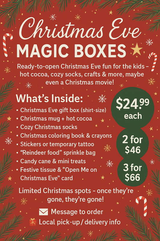 Christmas Eve Boxes