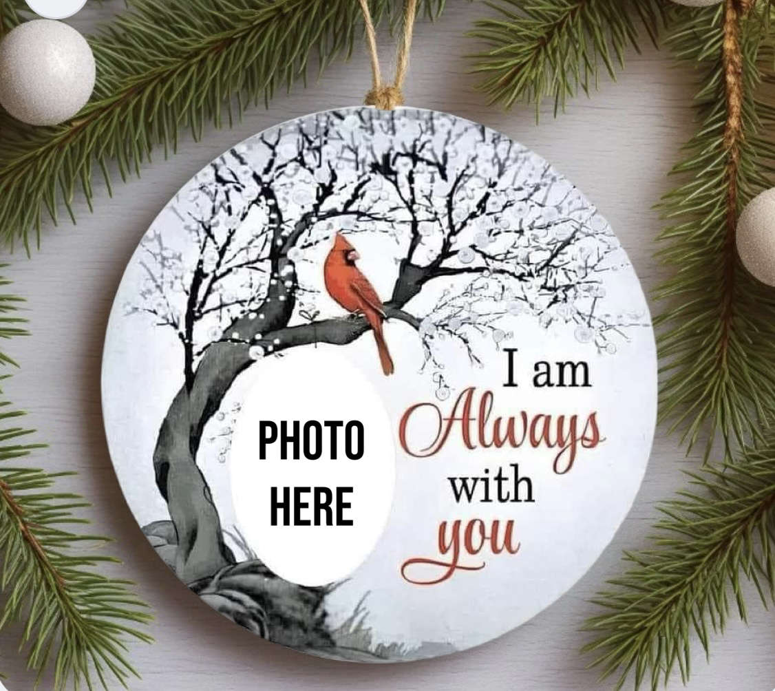 Sympathy Memorial Christmas Ornaments