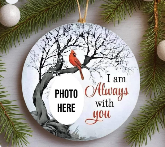 Sympathy Memorial Christmas Ornaments