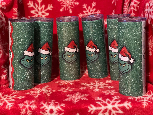 Grinch Tumblers