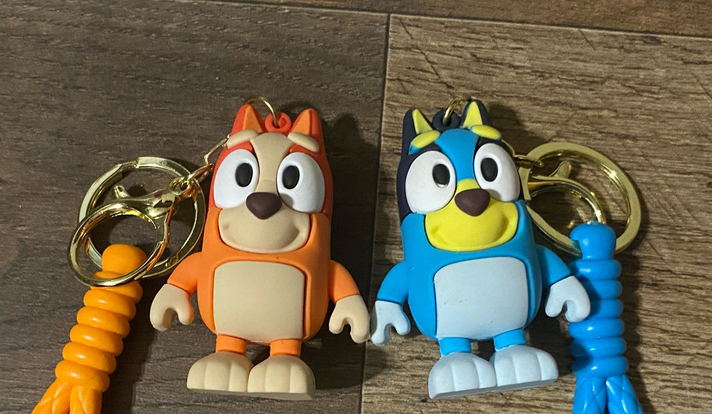 Bluey Keychains