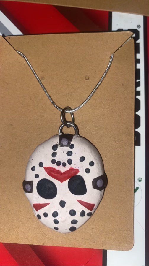 Jason Mask Nacklace