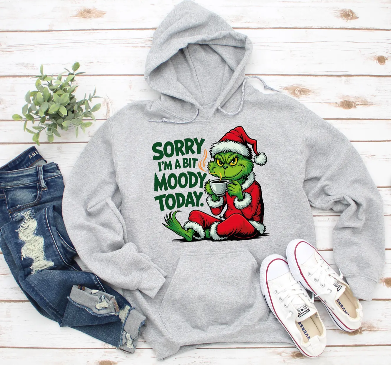 SORRY-BIT MOODY-GRINCH